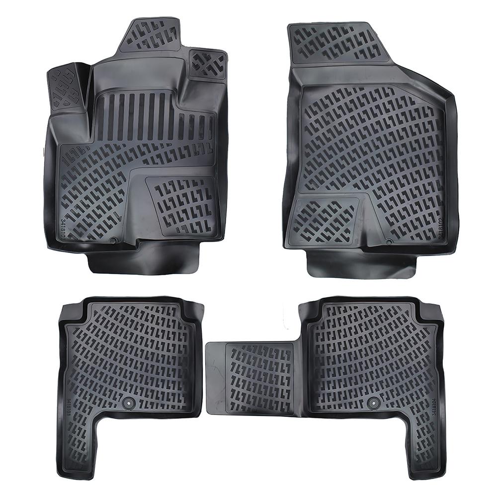 Set covorase auto cauciuc Umbrella pentru Hyundai santa fe ii 2006-2012 58429