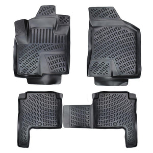 Set covorase auto cauciuc Umbrella pentru Hyundai santa fe ii 2006-2012 58429