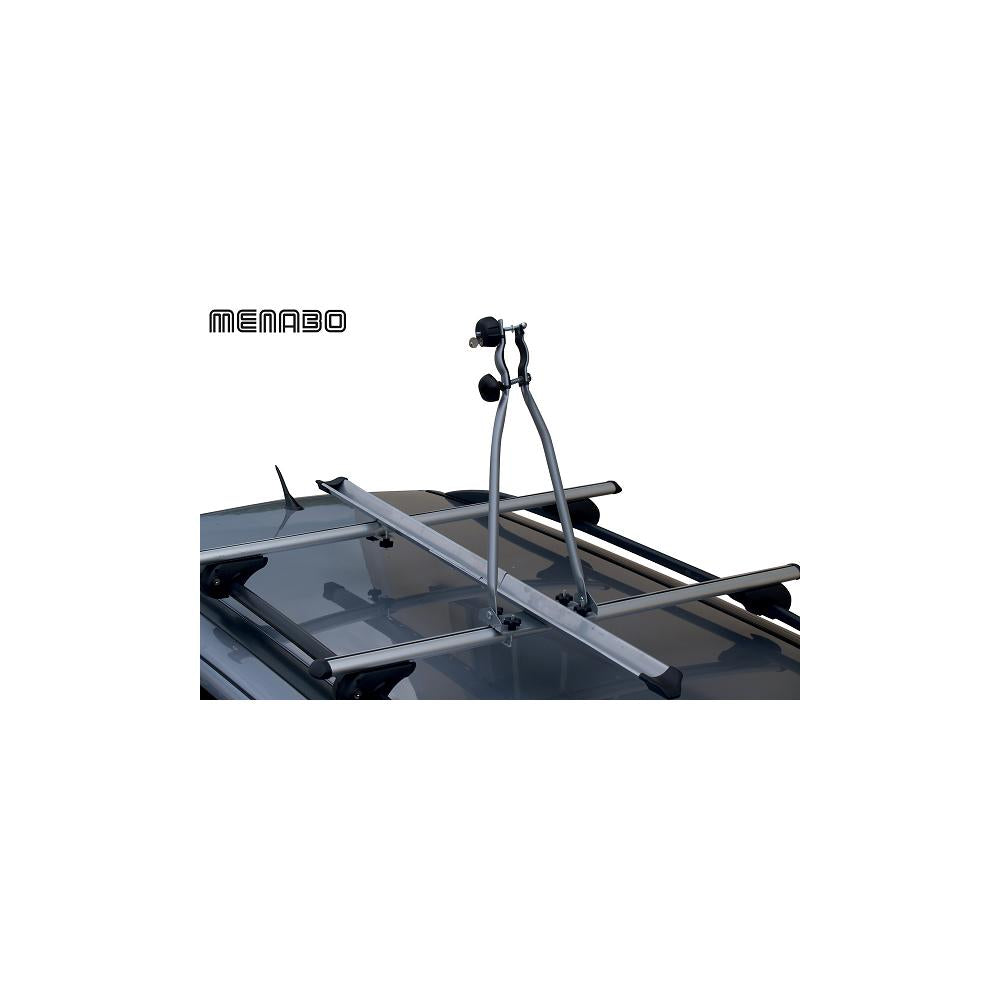 Suport bicicleta Menabo huggy lock cu prindere pe bare transversale 000036300000