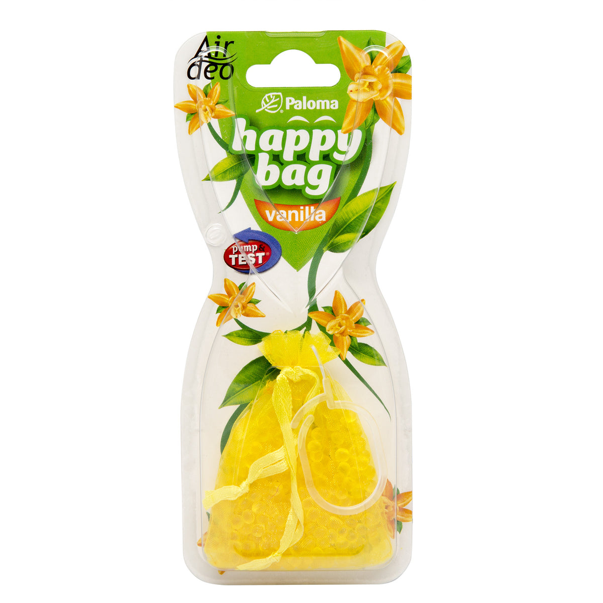 Odorizant auto Paloma Happy Bag - Vanilla P06623 – imagine 2
