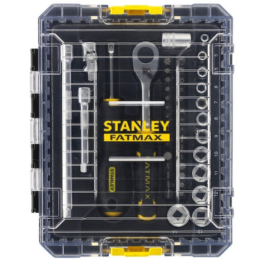 STANLEY® FATMAX® 1/4 in. Set de chei tubulare M PRO-STACK, 48 buc. FMMT981010 – imagine 2