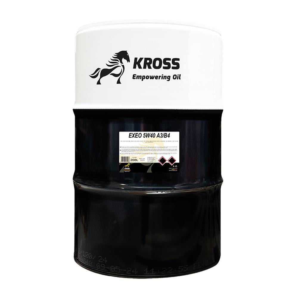 Kross exeo 5W40 A3/B4 - 208L SN01161-KS-25720