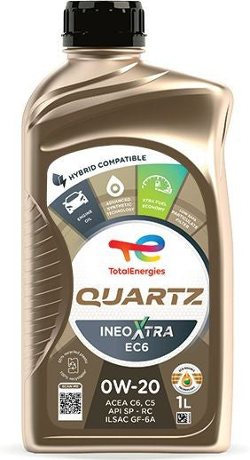 Ulei motor Total Quartz INEO X EC6 0W20 1L 228343
