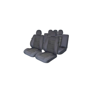 Set huse scaun premium lux gri UMB1 Umbrella 45728