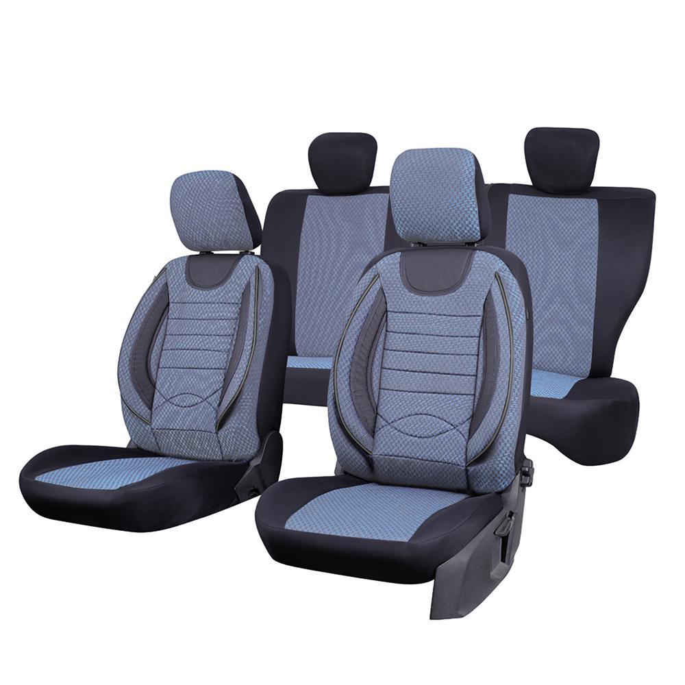 Set huse scaun city albastru Umbrella 06259