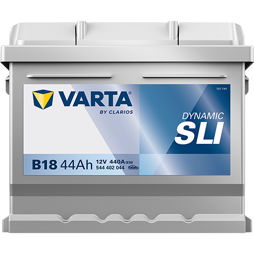 Acumulator Varta Blue Dynamic 44 Ah 544402044K262