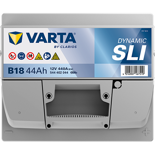 Acumulator Varta Blue Dynamic 44 Ah 544402044K262 – imagine 2