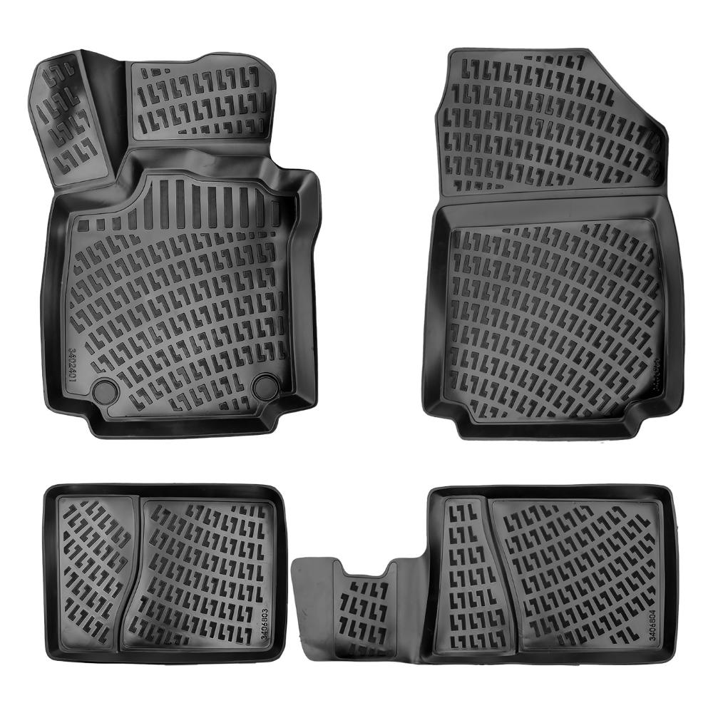 Set covorase auto cauciuc Umbrella pentru Renault symbol ii 2008-2013 59670