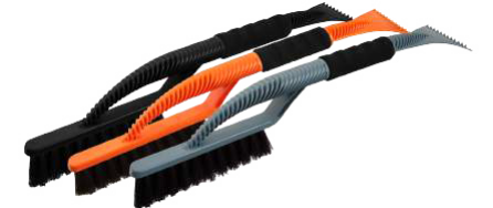 Racleta gheata cu perie 500 mm Kufieta 12222364