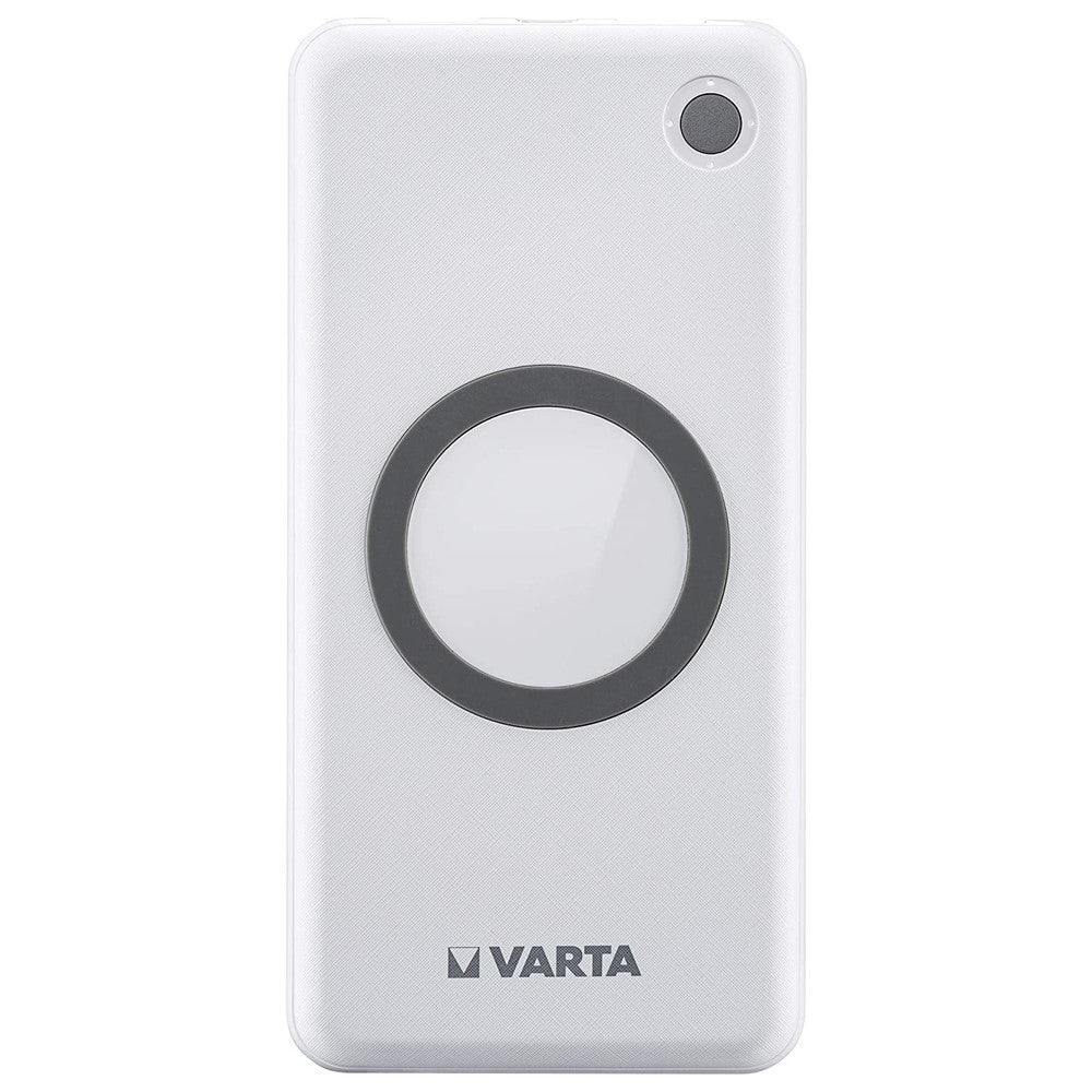 Acumulator extern Wireless Power Bank 10.000 mAh Varta 57913101111 – imagine 2