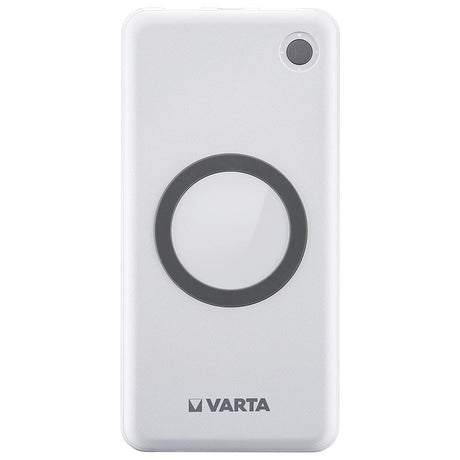 Acumulator extern Wireless Power Bank 10.000 mAh Varta 57913101111 – imagine 2