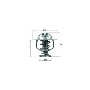 Termostat lichid racire Denkai DK102533