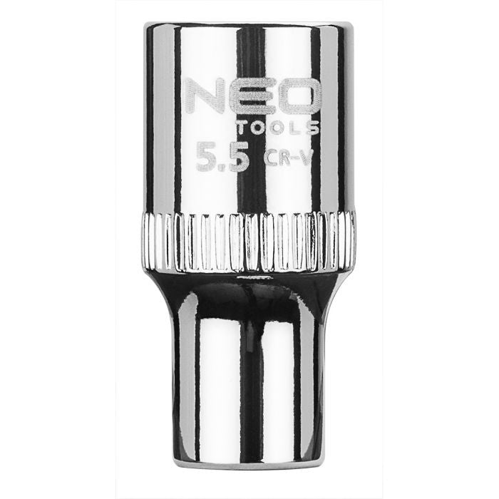 Tubulara hexagonala 1/4 ", 5,5 mm Neo Tools 08223