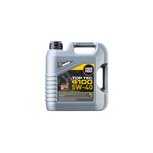 Liqui Moly top tec 4100 5W-40- api sn/cf; acea A3/B4/C3 (3700)- 4L 2195