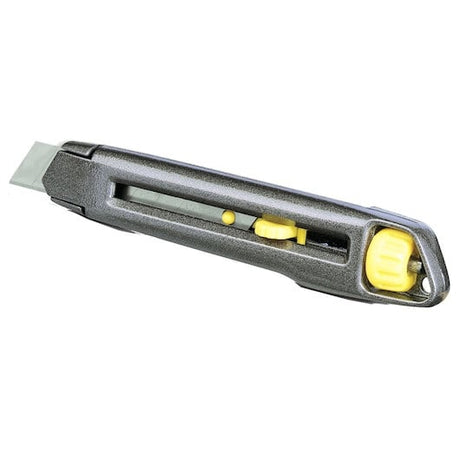 Cuțit cu lamă segmentată STANLEY® InterLock® de 18 mm, metalic 10018