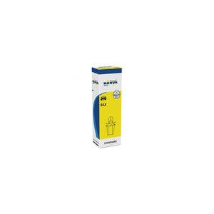 Bec soclu negru 12V 1.2W set 10 buc Narva 17035