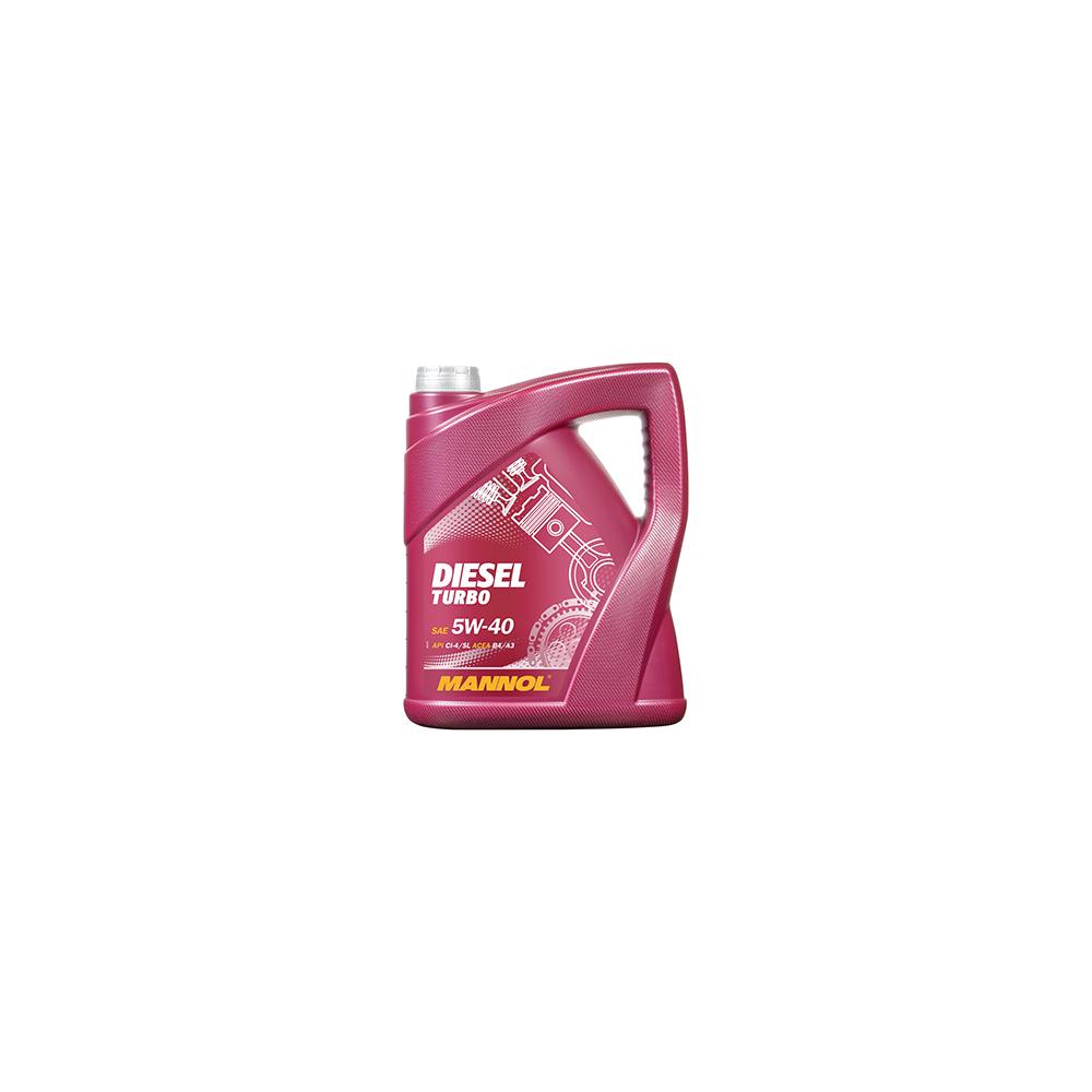 Mannol diesel turbo 5W-40- 5L MN7904-5