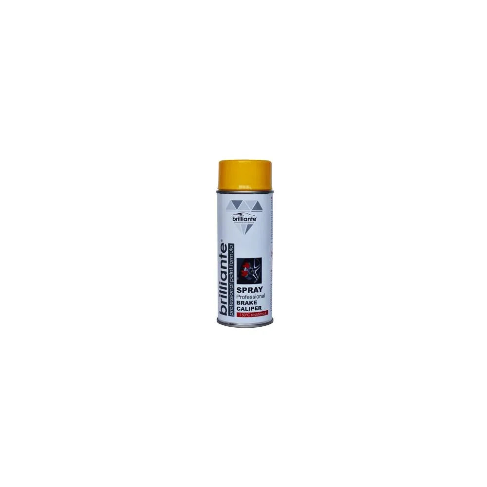 Vopsea spray galben pentru etriere frane (ral 1023) 400ML Brilliante 10280 – imagine 3