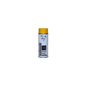Vopsea spray galben pentru etriere frane (ral 1023) 400ML Brilliante 10280 – imagine 3