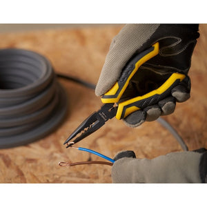 Cleste dynagrip cu varf lung 200mm Stanley STHT074364 – imagine 3