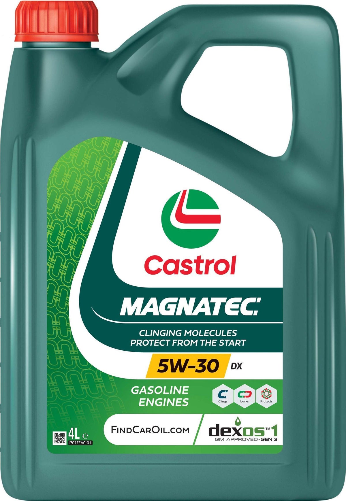 Ulei motor Castrol Magnatec 5W-30 DX 4L 15F6E0 – imagine 2
