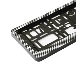 Suport numar inmatriculare Mega Drive carbon set 2 buc 45191