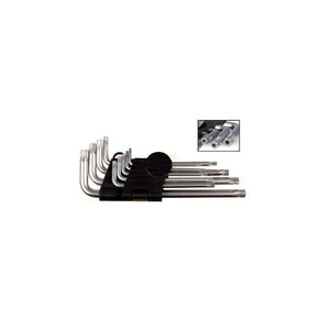 Set 9 piese chei stea Alca 446100