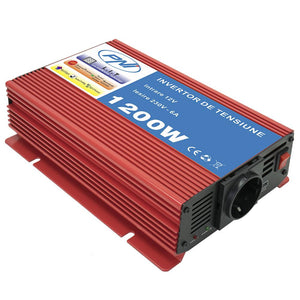 Invertor de tensiune Pni L1200W alimentare 12V iesire 230V PNI-H1200W12