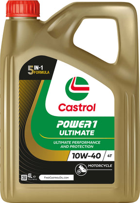 Ulei moto Castrol Power1 Ultimate 4T 10W40 4L 15FFA2