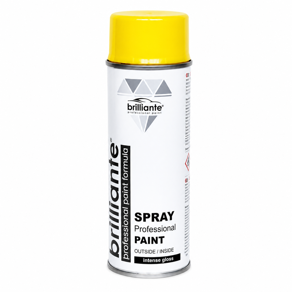 Vopsea spray galben (ral 1018) 400ml brilliante