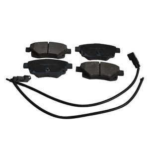 Set placute frana spate ATK Autotechnik ATK 08.01.049