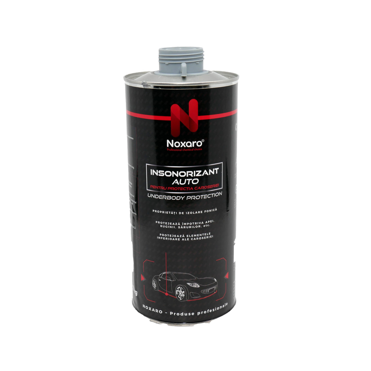 Insonorizant gri 2 kg Noxaro NXR022 – imagine 2