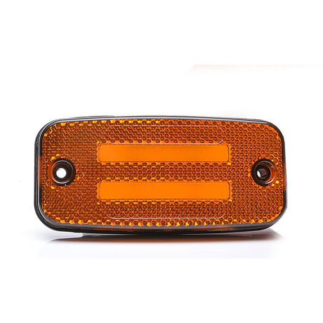 Lampa gabarit LED 1138 W158, 12V-24V, pozitie portocaliu Was