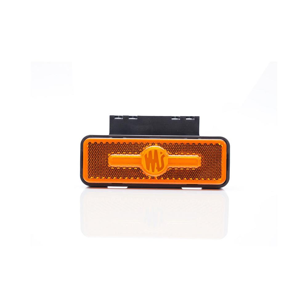 Lampa gabarit LED 2033 W254, 12V-24V, pozitie portocaliu Was