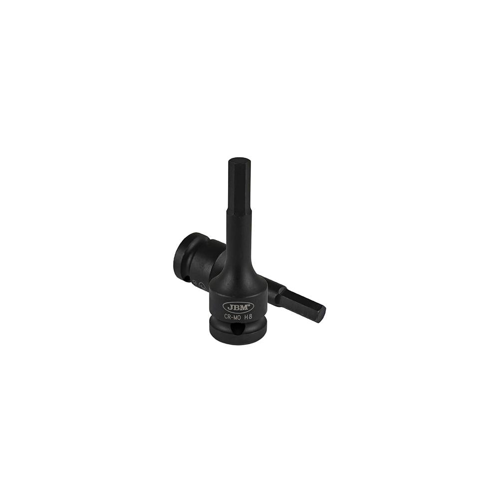 Tubulara hexagonala de impact de 1/2` 7 mm Jbm 14006