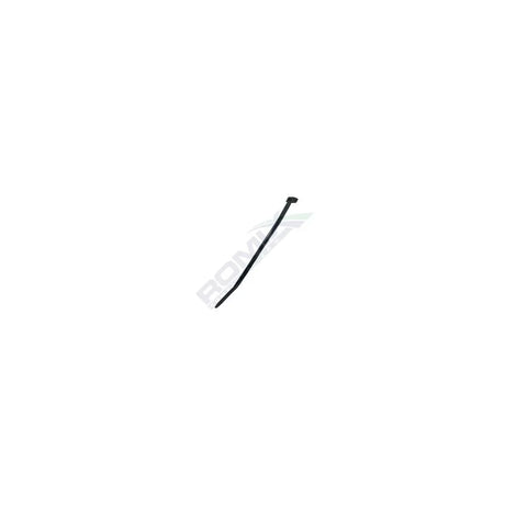 Colier cabluri universal 3X100MM - negru set 100 buc Romix 60200 – imagine 3