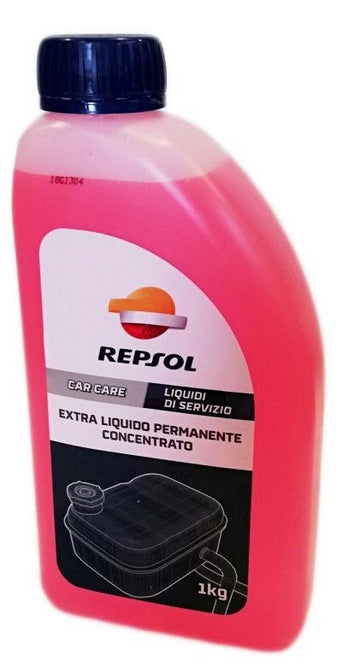 Antigel concentrat Repsol Rosu G12+ 1L RI802A51