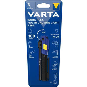 Lanterna Varta Work Flex Multifunction Light F20R 18649101401 – imagine 6