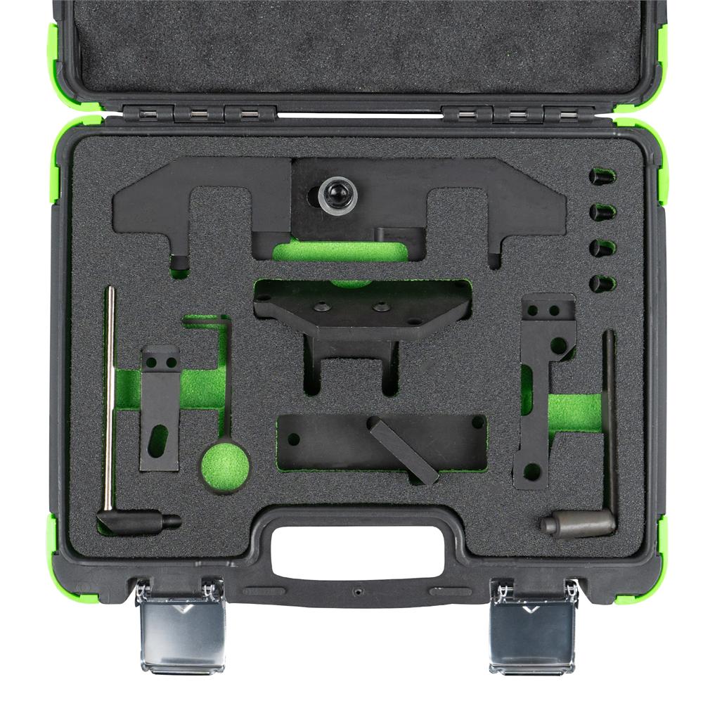 Set dispozitive blocare distributie pe lant psa 1.0, 1.2 vti, 1.2 gdi puretech Jbm 54323