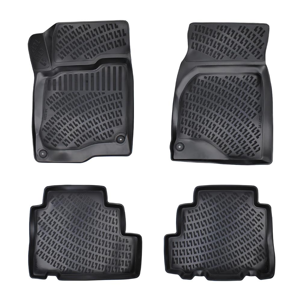 Set covorase auto cauciuc Umbrella pentru Opel antara 2006-2016 58981