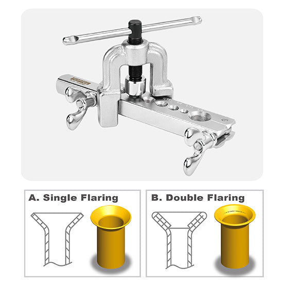 Trusa bercuit conducte frana Toptul JGAI1002 – imagine 2