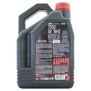 Ulei motor Motul 7100 15W50 4T 4L 104299 – imagine 2