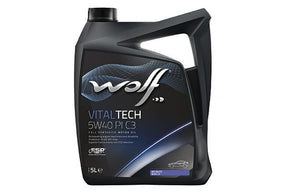 Ulei motor Wolf VitalTech 5W40 5L 8303012