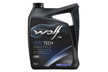 Ulei motor Wolf VitalTech 5W40 5L 8303012