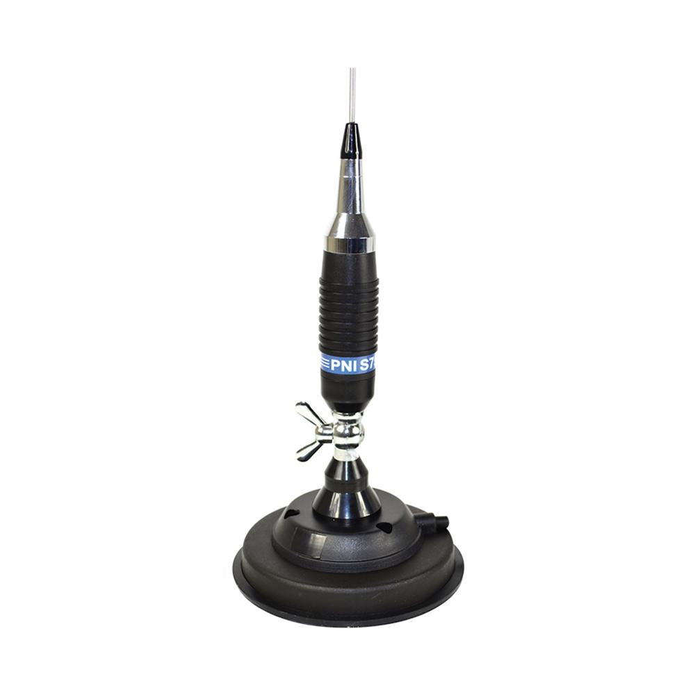 Antena cb Pni S75 cu fluture, lungime 54 cm, cu magnet inclus PNI-S75