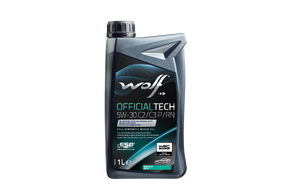 Ulei motor turisme Wolf OfficialTech P/RN 5W30 1L 1052548