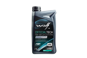 Ulei motor turisme Wolf OfficialTech P/RN 5W30 1L 1052548