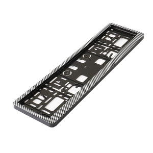 Suport numar inmatriculare Mega Drive carbon set 2 buc 45191