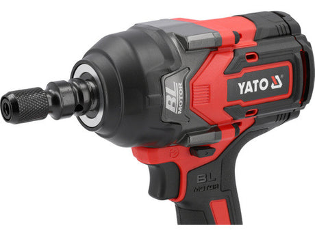 Pistol de impact 18v 1/2'' 1200nm, 1x4ah Yato YT828071 – imagine 4