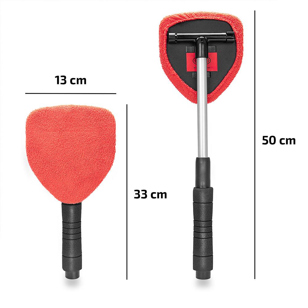 Curatitor parbriz premium aluminiu extensibil 33-50CM cu microfibra Heyner 407630
